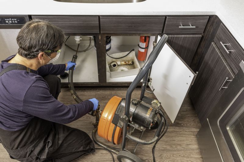 Bathroom Drain Cleaning