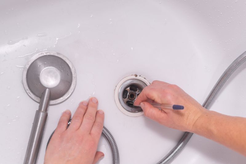 Bathroom Drain Cleaning