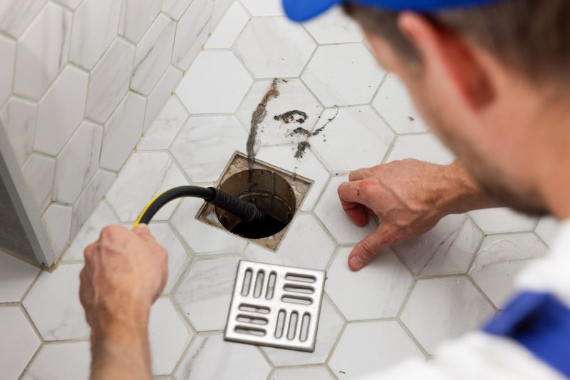 Bathroom Drain Cleaning