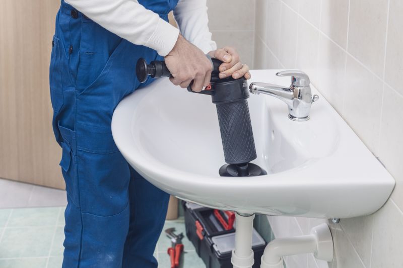 Bathroom Drain Cleaning