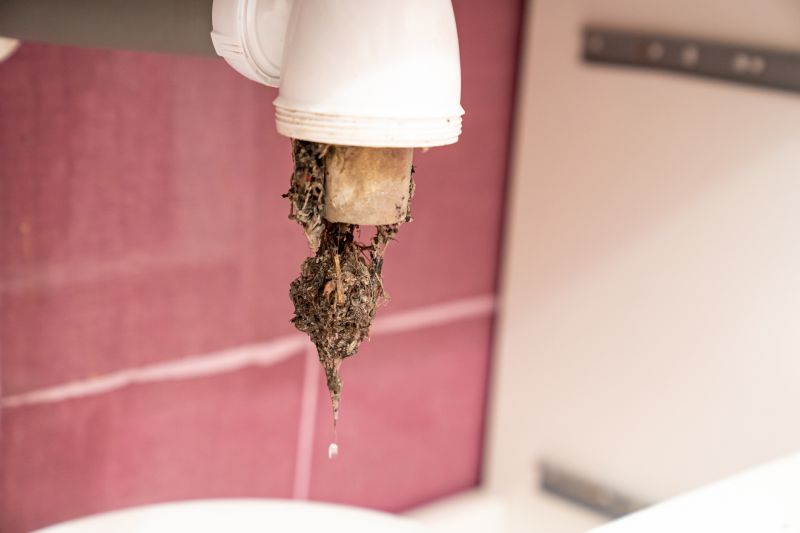 Clear Bathroom Drain