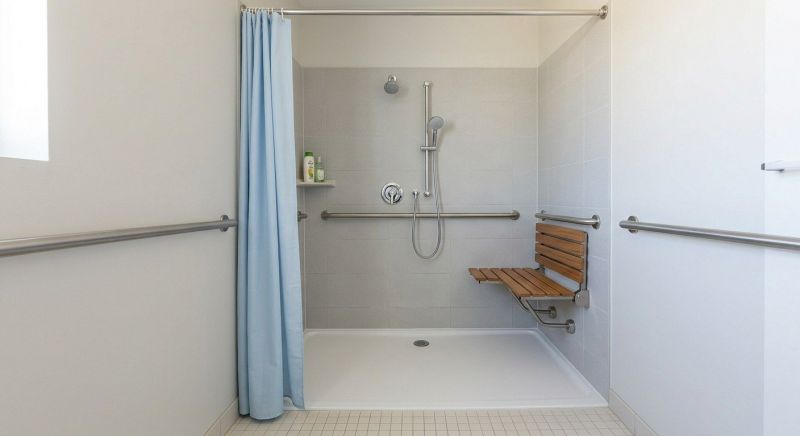 Senior Shower Installation in West Chester, PA