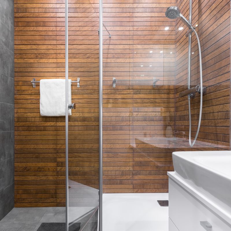 Shower Unit Installation in Portland, ME