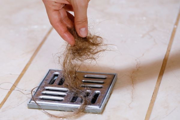 Shower Drain Clearing