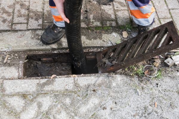Drainage Obstruction Removal